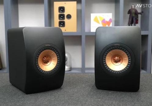 Kef LS50 meta, Audio, Tv en Foto, Luidsprekerboxen, Zo goed als nieuw, Overige merken, Ophalen