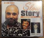 2 CD Années 60-80 - Slows Story, Comme neuf, Enlèvement ou Envoi
