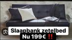 SLAAPBANK PROMO, Ophalen, Nieuw