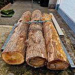 3 eiken boomstammen, Enlèvement, Planches