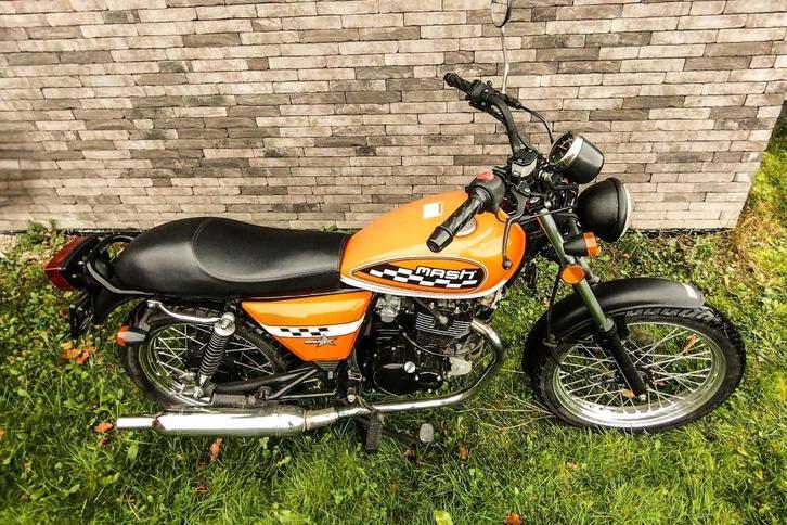 MASH Seventy 125 cc — Café Racer rétro — 1 199,00€, Motos, Motos | Mash, Particulier, Naked bike, jusqu'à 11 kW, Permis Moto A1 minimum