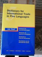 Woordenboek voor de internationale handel, Ophalen of Verzenden, Zo goed als nieuw