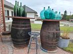 500l whiskey vaten als waterton & vijver of plantenbak, Tuin en Terras, Ophalen, Zo goed als nieuw