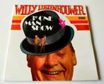Vinyl 2LP Willy Lustenhouwer 3e one man show komedie Brugge, Cd's en Dvd's, Ophalen of Verzenden, 12 inch