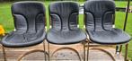 Cidue - 6 Willy Rizzo cantilever C2 design stoelen, Huis en Inrichting, Stoelen, Ophalen, Gebruikt, Leer