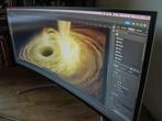 LG 40WP95CP-W - UltraWide monitor, Computers en Software, Monitoren, Ophalen, Thunderbolt, In hoogte verstelbaar, Zo goed als nieuw
