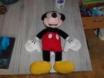 groot knuffel van mickey mouse 50 cm, Verzamelen, Ophalen of Verzenden, Mickey Mouse, Zo goed als nieuw, Knuffel