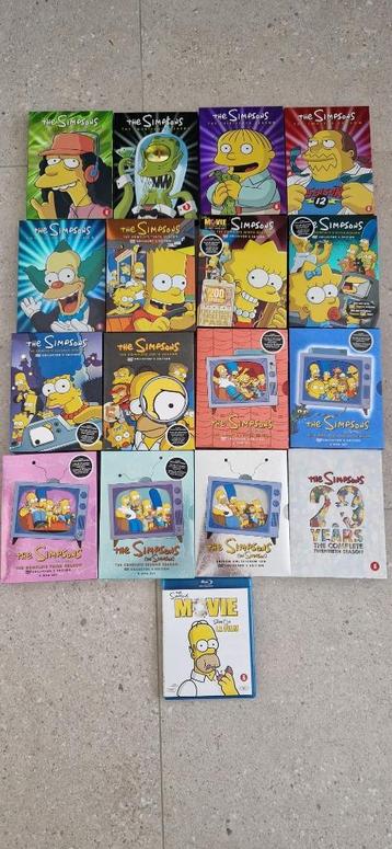 THE SIMPSONS Dvd Collectie - Nieuwstaat! beschikbaar voor biedingen