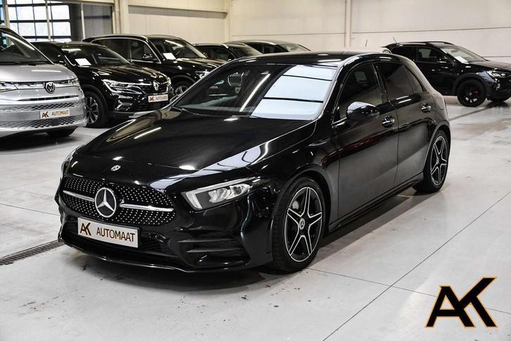 Mercedes-Benz A-Klasse 180 A 180 7G-DCT AMG Line - ALCANTARA, Auto's, Mercedes-Benz, Bedrijf, Te koop, A-Klasse, ABS, Achteruitrijcamera