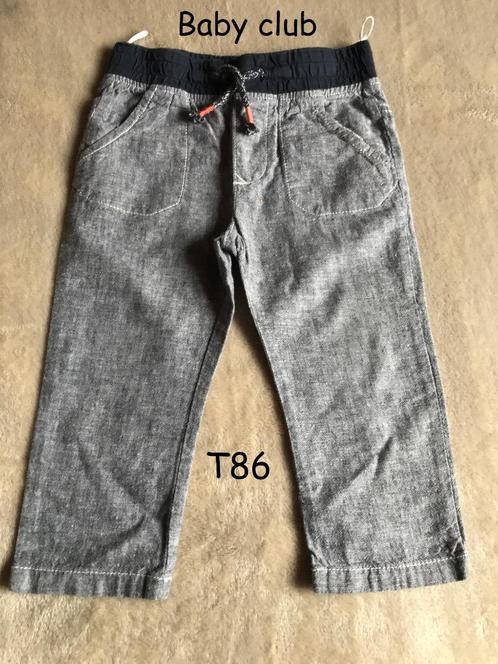 T86 jongenskleding vanaf €1,00 in zeer goede staat, Kinderen en Baby's, Babykleding | Maat 86, Gebruikt, Jongetje, Broekje, Ophalen of Verzenden