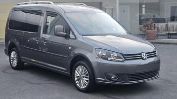 VW Caddy lang chassis 1.6TDI Blue Motion 75KW EURO 5 jaar 0 beschikbaar voor biedingen