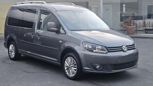VW Caddy lang chassis 1.6TDI Blue Motion 75KW EURO 5 jaar 0, Auto's, Volkswagen, Bedrijf, Caddy Maxi, Climate control, Cruise Control