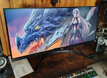 LG 29WP500 - Full HD Ultrawide Monitor - 29 Inch (74 cm) beschikbaar voor biedingen