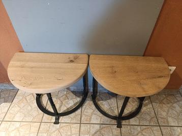 aerogummer eikenhouten meubelen  beschikbaar voor biedingen