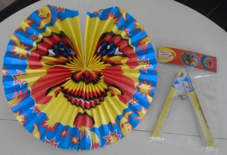 LAMPION ZONNEBLOEM DIA 48 CM Nieuw, Hobby en Vrije tijd, Feestartikelen, Nieuw, Versiering, Verzenden