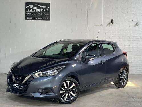 ***Nissan Micra Garantie 12 mois, Auto's, Nissan, Bedrijf, Micra, Benzine, Euro 6, Berline, 5 deurs, Handgeschakeld, Zilver of Grijs