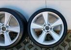 Jantes BMW style 128, 19 pouces, ET42 5x120, E46 E90 X5 X6, 19 inch, Gebruikt, Banden en Velgen, Ophalen of Verzenden