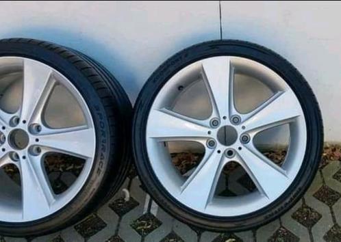 Jantes BMW style 128, 19 pouces, ET42 5x120, E46 E90 X5 X6, Auto-onderdelen, Banden en Velgen, Banden en Velgen, Zomerbanden, 19 inch