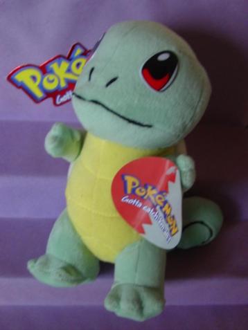 pokemon knuffel SQUIRTLE