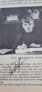 Gesigneerd boek van Rik van Looy, Verzamelen, Sportartikelen en Voetbal, Ophalen of Verzenden