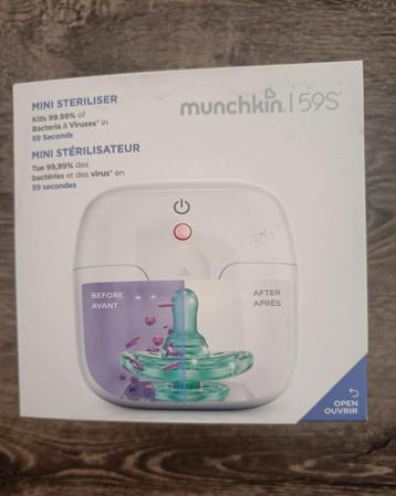 Munchkin mini sterilizer plus, Enlèvement, Comme neuf, Stérilisateur