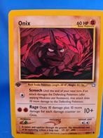 Onix 69/111 - Neo Genesis (1st edition), Hobby en Vrije tijd, Verzamelkaartspellen | Pokémon, Verzenden, Zo goed als nieuw