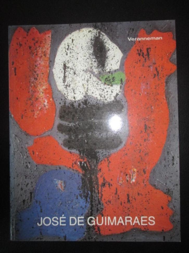 Catalogus José de Guimaraès - Veranneman 1996, Boeken, Catalogussen en Folders, Zo goed als nieuw, Catalogus, Ophalen of Verzenden