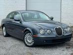 Jaguar S Type 2.7 d v6 turbo*1stehands*2005*, Auto's, Jaguar, 4 deurs, Achterwielaandrijving, Beige, Leder