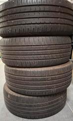 4 autobanden zomerbanden band continental goodyear 225 55R17, Auto-onderdelen, Banden en Velgen, Ophalen, Gebruikt, 17 inch, Band(en)