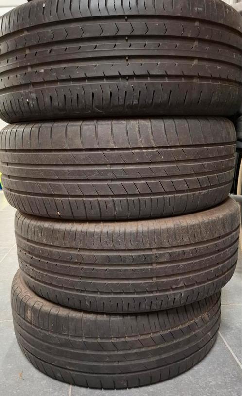 4 autobanden zomerbanden band continental goodyear 225 55R17, Auto-onderdelen, Banden en Velgen, Band(en), Zomerbanden, 17 inch