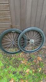 Roues en carbone - moyeux White Industries, Enlèvement ou Envoi, Comme neuf