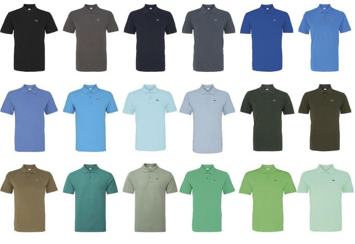 Lacoste polo classic fit S-5XL Nieuw, Vêtements | Hommes, Polos, Neuf, Autres tailles, Autres couleurs, Envoi