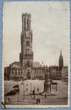 Cartes postales Bruges, Enlèvement ou Envoi, 1920 à 1940, Affranchie, Flandre Occidentale