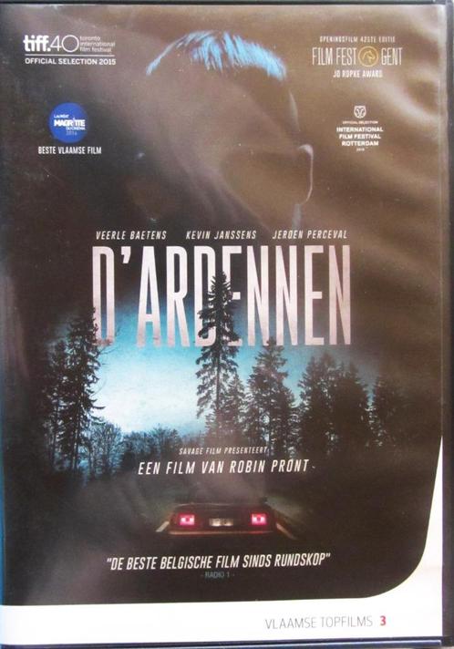 DVD VLAAMSE FILM- D'ARDENNEN (VEERLE BAETENS- KEVIN JANSSENS, Cd's en Dvd's, Dvd's | Nederlandstalig, Zo goed als nieuw, Film