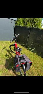 Elektische hercules fiets, Fietsen en Brommers, Zo goed als nieuw, 50 km per accu of meer, 55 tot 59 cm, Ophalen