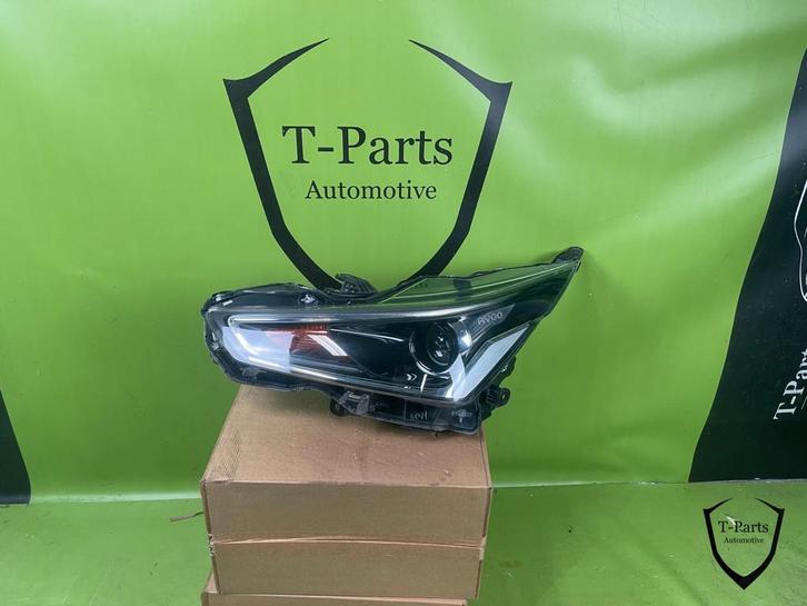 toyota aygo links koplamp lamp 811700H210, Auto-onderdelen, Verlichting, Toyota, Gebruikt