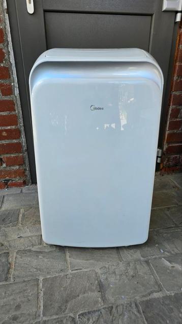 Mobiele airco Midea, zeer goeie staat beschikbaar voor biedingen