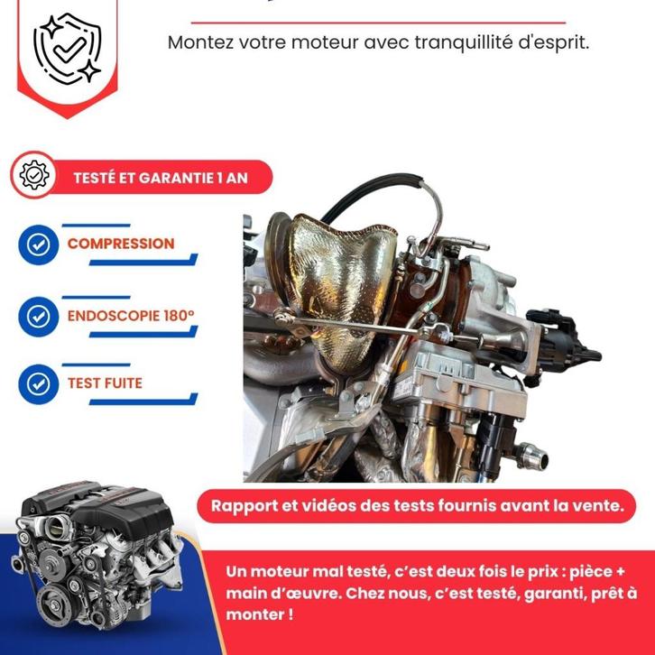 Bijna nieuwe motor Mercedes klasse c 43 c43 amg, Auto-onderdelen, Motor en Toebehoren, Mercedes-Benz, Nieuw, Ophalen of Verzenden