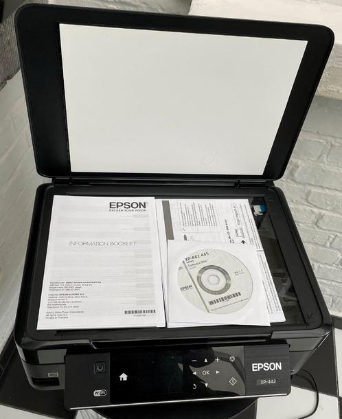 Imprimante EPSON XP-442 Expression home, Informatique & Logiciels, Imprimantes, Comme neuf, Imprimante, Imprimante à jet d'encre