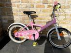 Btwin meisjesfiets 16 inch, Vélos & Vélomoteurs, Vélos | Filles, Frein à main, 16 pouces, Enlèvement, Utilisé