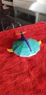 Figurines papercraft vaisseaux ennemi goldorak, Ophalen of Verzenden, Zo goed als nieuw