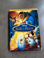DVD Disney Belle en het beest, Ophalen of Verzenden, Zo goed als nieuw