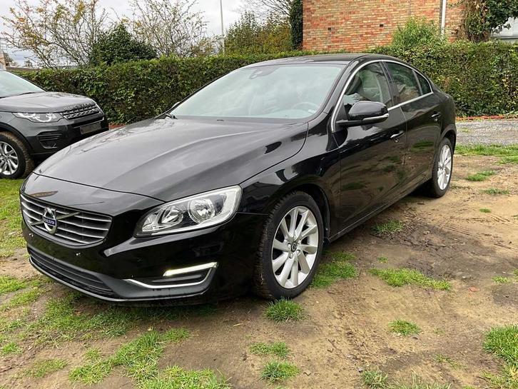 2015 Volvo S60 D3 Personenauto, Auto's, Volvo, Bedrijf, S60, Overige brandstoffen, Overige carrosserie, Gebruikt