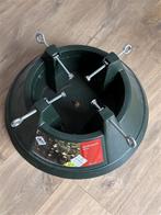 Kerstboomvoet met stabilisatieschroeven en waterbassin, Ophalen, Zo goed als nieuw