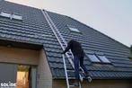 Solide aluminium dakladder ladder met nokhaak, Ophalen of Verzenden, Nieuw, Overige materialen, Overige typen