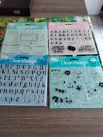 Knutselspullen clearstempels 25 euro, Ophalen, Zo goed als nieuw, Knutselwerk