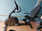 Hometrainer ligfiets Tunturi F20R, Hometrainer, Zo goed als nieuw, Ophalen, Rug