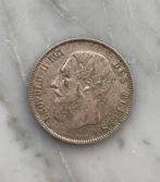 5 francs en argent Léopold II — 1870, Enlèvement