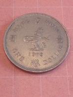 HONG KONG 1 dollar 1979, Asie du Sud, Enlèvement ou Envoi, Monnaie en vrac