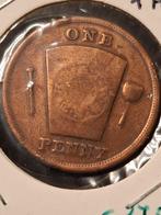 USA 1 Masonic Penny, Postzegels en Munten, Munten | Amerika, Verzenden